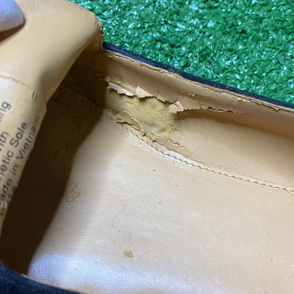 J Crew Black Convertible Fold Down Loafers 8 - Picture 7 of 8